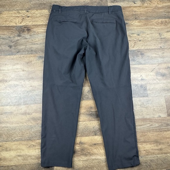 Lululemon Commission Classic-Fit Pant Warpstreme Comfort Men's 36x29 Gray - Picture 3 of 9
